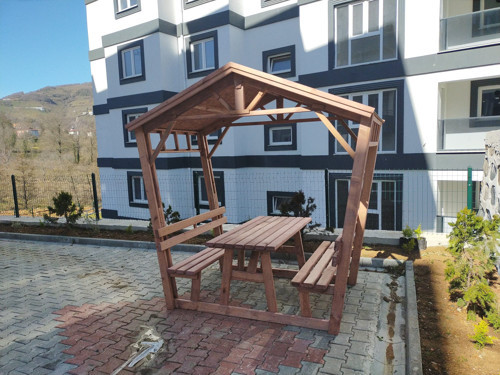 Kamelya Pergola Bahçe Çardak P20