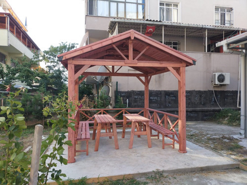 Kamelya Ahşap Kamelya P010
