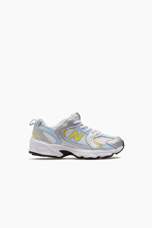 Unisex Çocuk Sneaker Spor Ayakkabı 26y P530 Gri Açık Mavi