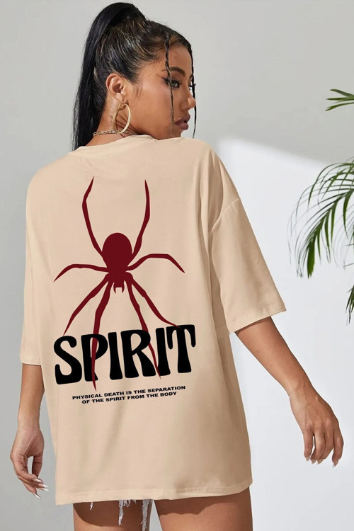 Unisex Spirit Tasarım Tshirt