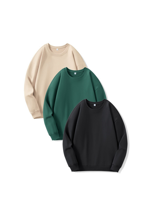 3'lu Paket Bej Gri Siyah Oversize Sweatshirt