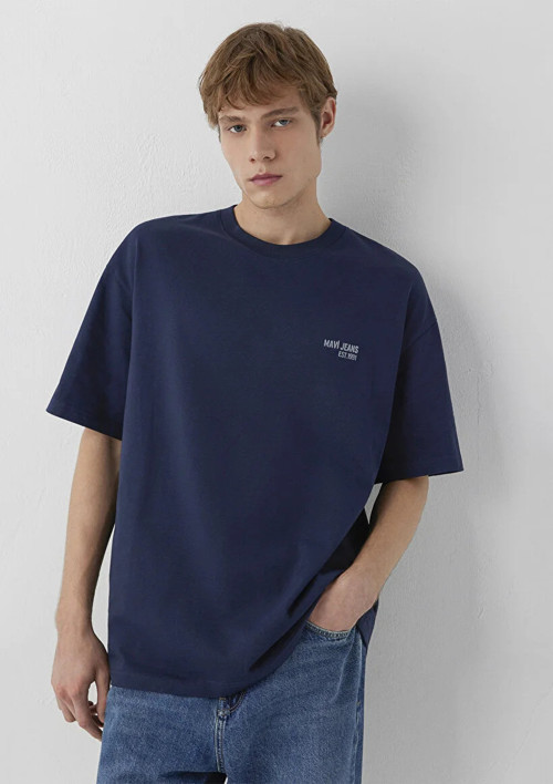 Mavi M0613676-70490 Mavi Jeans Baskılı Erkek Tişort