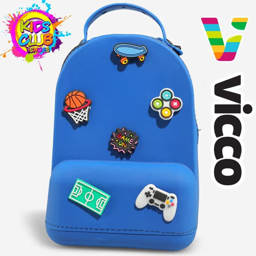 Pvc Mini Boy Çocuk Plaj Çantası Kreş Çantası Sırt Çantası Okul Çantası Unisex Çanta