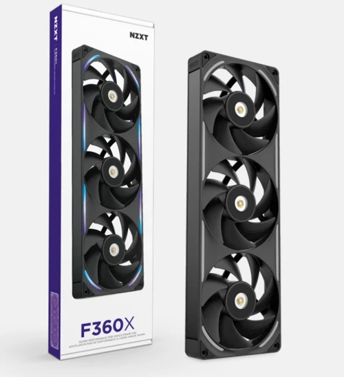 F360X Performance RGB Fan – Black (RF-U36PN-B1)