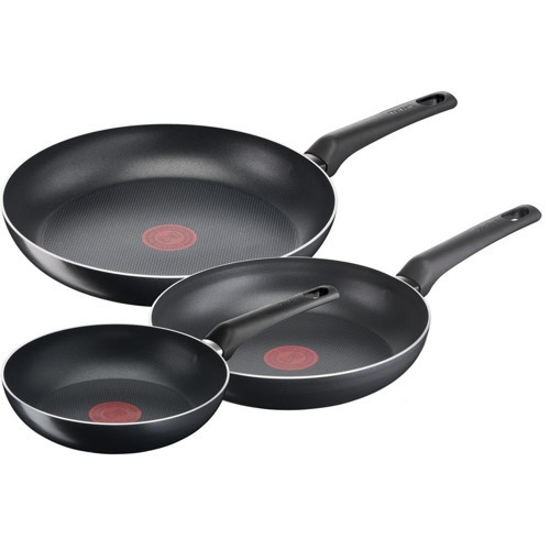 SimpleCook 1X Difüzyon Tabanlı 3'lü Tava Seti - 20/24/28 cm