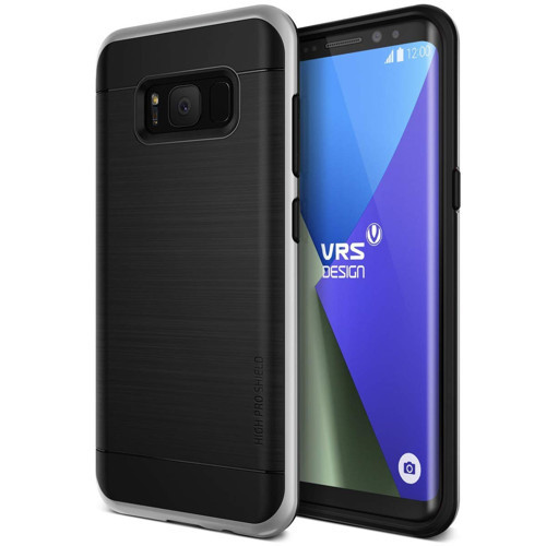 Vrsg8P S8 High Pro Shield Kılıf, Gümüş