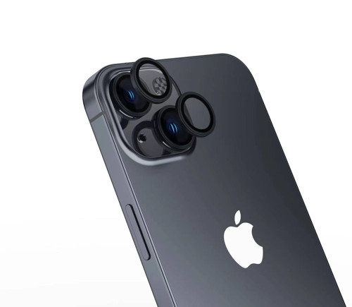 İle Uyumlu iPhone 15/15 Cl-15 Parmak İzi Bırakmayan Anti-Reflective Kamera Lens Koru