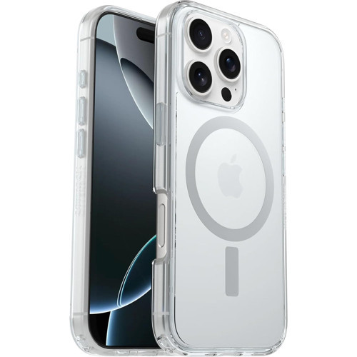 Symmetry Serisi Şeffaf MagSafe Şeffaf Kılıf iPhone 16 Pro Uyumlu Darbeye ve Düşmeye Karşı K