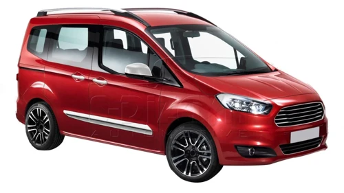 Ford Courier Krom Yan Kapı Çıtası 4 Prç 2014-2022