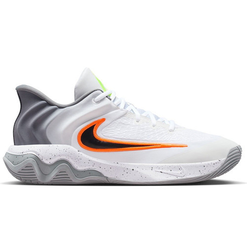 Giannis Immortality 4 Mens Basketball Shoes Erkek Basketbol Ayakkabısı Beyaz-Turuncu