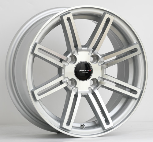( İTHAL ) 14 İNÇ 4X100 CORSA ALBEA CLIO GETZ ACCENT ERA BLUE SYMBOL COROLLA DOBLO FIORINO UYUMLU JANT TAKIMI ( 4. ADET )