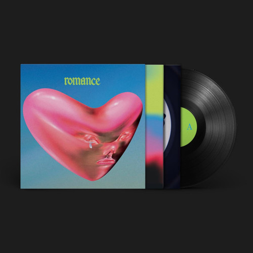 Fontaines D.c. - Romance (black Vinyl) - Plak ( Ambalajında )