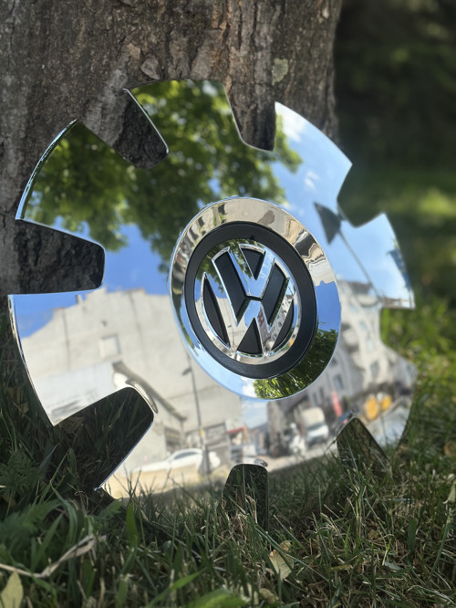17 inç NEW BEETLE DISK KROM JANT KAPAĞI , 17 İNÇ BEETLE JANT Göbeği ( 1. ADET )