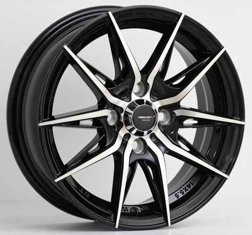 ( İTHAL ) 14 İNÇ 4X100 CORSA ALBEA CLIO GETZ ACCENT ERA BLUE SYMBOL COROLLA DOBLO FIORINO UYUMLU JANT TAKIMI ( 4. ADET )