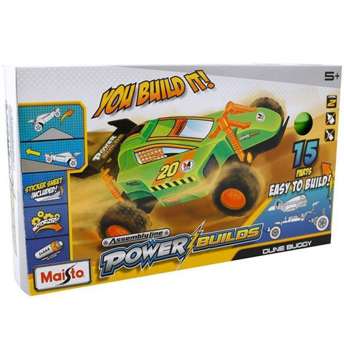 Power Builds Dune Buggy Oyun Seti