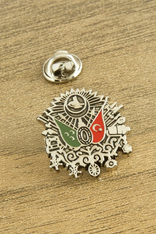 Osmanlı Bayrağı Yaka Rozet