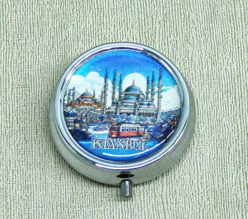İstanbul Temalı İlaç Kutusu