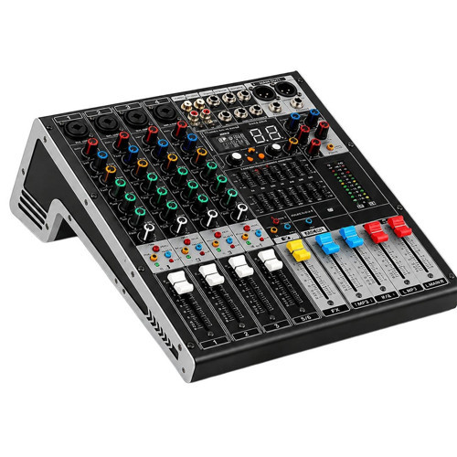KX-4 4 Kanal 2 Aux Giriş USB - MP3 - BT 99 DSP 2X7 Band EQ Deck Mikser