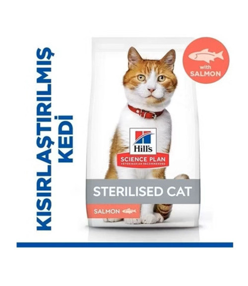 Somonlu 1.5 kg Kısırlaştırılmış Yetişkin Kuru Kedi Maması