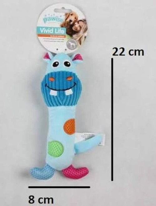Vivid Life-Hippo Stick Köpek Oyuncağı