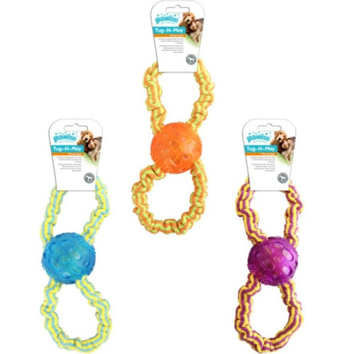 30 cm Toplu Diş İpi Köpek Oyuncağı