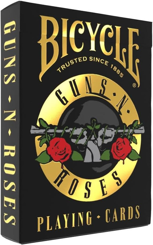Guns & Roses Oyun İskambil Kartı