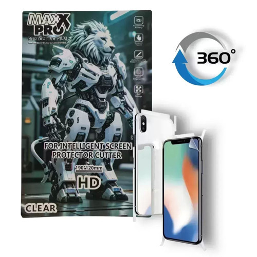 Zte V50 DSİGEN Uyumlu NANO Ön - Arka 360 Full Kaplama Hd Ekran Koruyucu Darbe Emici - MAXXPRO