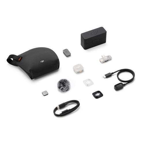 DJI Mic Mini 2S (1TX + 1RX + Şarj Kutusu) | DJI Türkiye Karacasulu Garantili