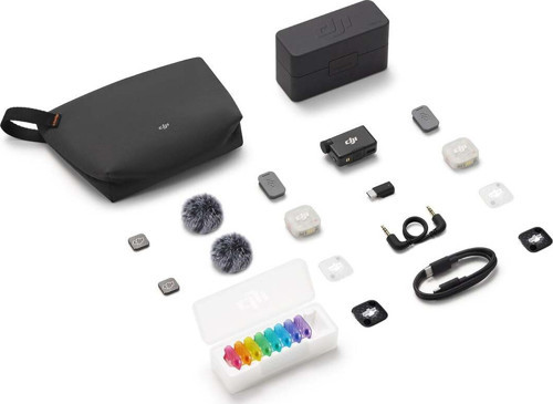 Mic Mini 2S (2TX + 1RX + Şarj Kutusu) | DJI Türkiye Karacasulu Garantili |