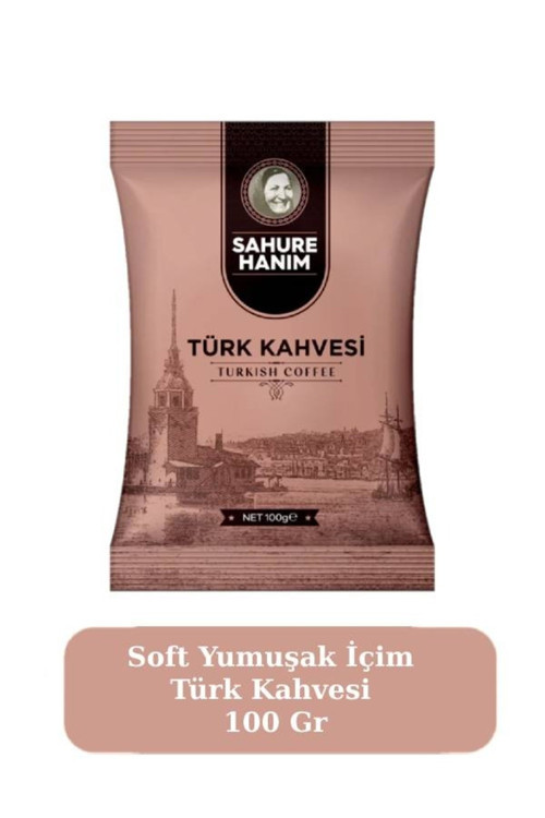 Premium Taze Öğütülmüş Bol Köpüklü Soft Yumuşak İçim Türk Kahvesi 100 Gr