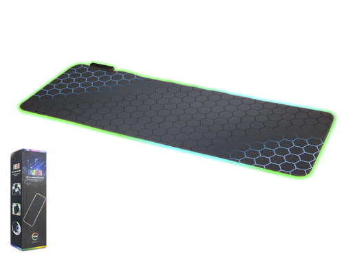 ZR1001 RGB Mouse Pad 300 x 800 mm Mavi Petek