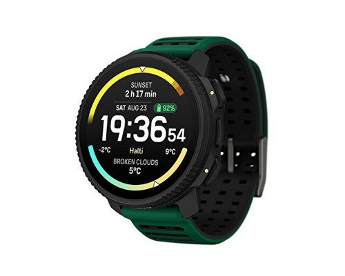 VERTICAL 2 Sporcu Saati SS051207000 Yeşil