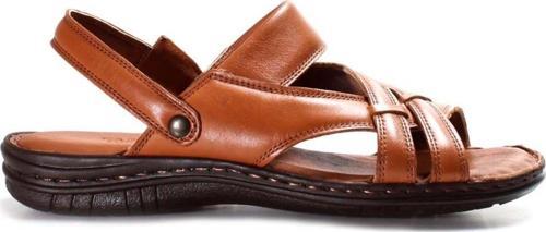 Hakiki Deri Erkek Klasik Sandalet 952MA710