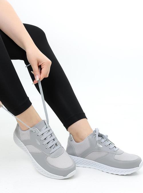 Jack 700 Kalın Taban Günlük Kadın Fileli Yazlık Sneaker Spor Ayakkabı
