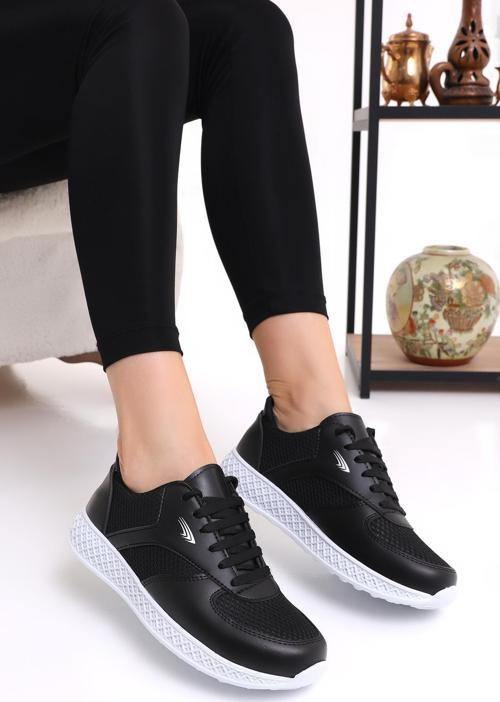 Jack 700 Kalın Taban Günlük Kadın Fileli Yazlık Sneaker Spor Ayakkabı