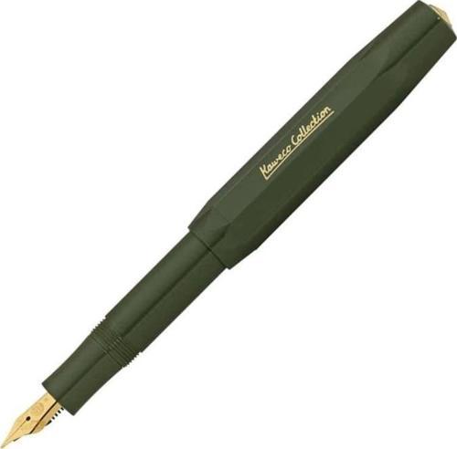 Klasik Sport Collection Dolma Kalem Dark Olive F Uç 10002301