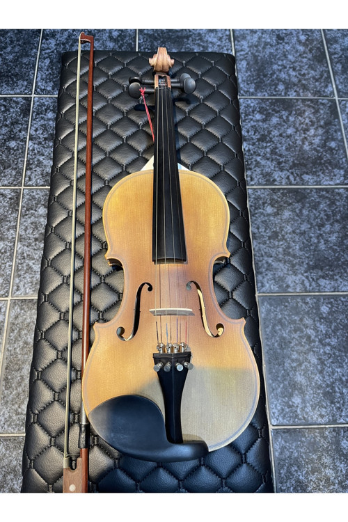 4/4 Keman Yastık, reçine, yedek tel tam set