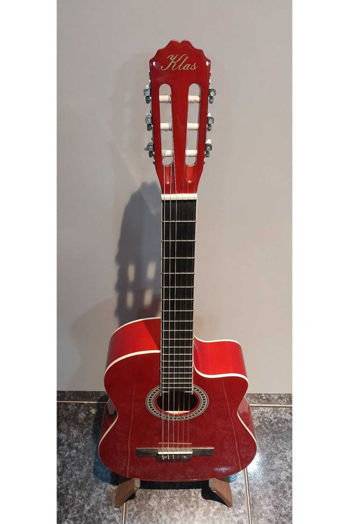 GİTAR KESİK KASA 4/4 KILIF HEDİYELİ