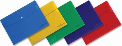 Faber-Castell Multi Fonksiyonlu Çıtçıtlı Dosya