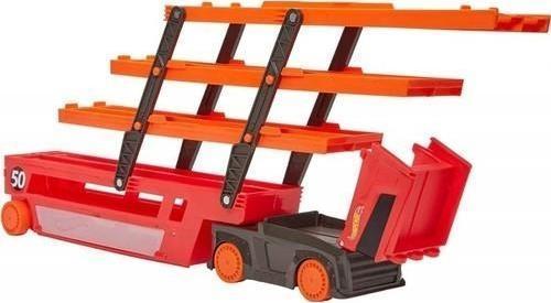 Hot Wheels Mega Tır Kırmızı/Turuncu GHR48 Lisanslı Ürün