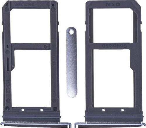 Galaxy S7 G930 Sim Hafıza Kart Kapağı-gri