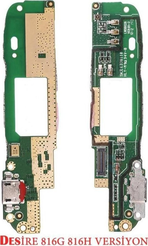 Htc Desire 816g 816h Şarj Soket Mikrofon Bordu