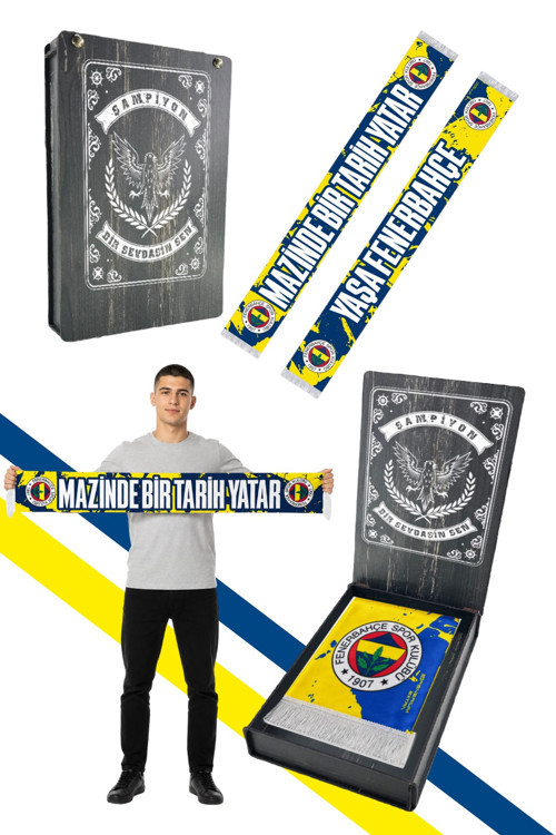 UNISEX MAZİNDE BİR TARİH YATAR ŞAL LAZER KUTU HEDİYELİ