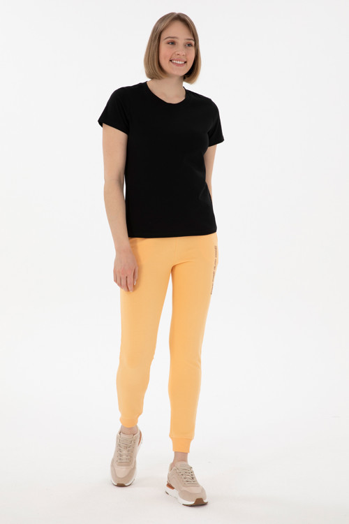Kadın Turuncu Jogger Eşofman Altı 50300885-VR202