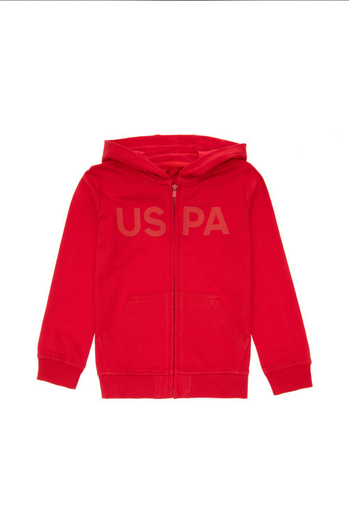 Erkek Çocuk Kırmızı Basic Sweatshirt 50298076-VR030
