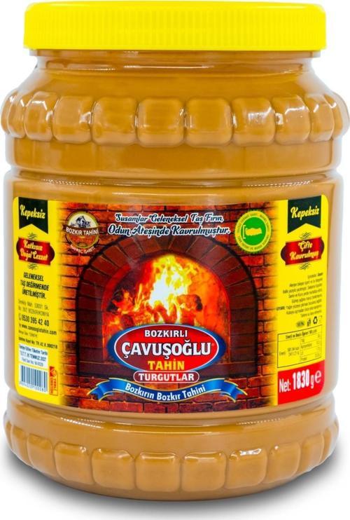 Odun Ateşinde Kepeksiz Bozkır Tahini 1830g