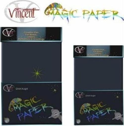 Magic Paper Sihirli Kazıma Kağıdı A3