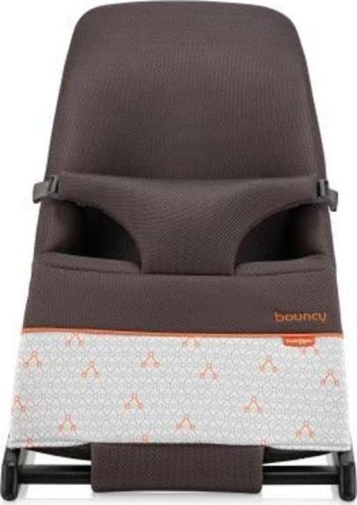 Bouncy Ev Tipi Ana Kucağı - Charcoal