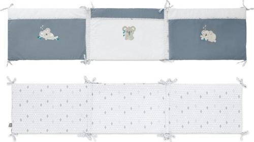 Hero Bebek & Çocuklar İçin Nakışlı Karyola Kenar Koruyucu (40X180) Koala
