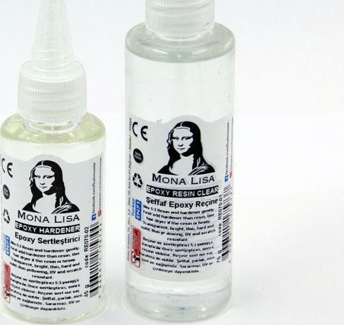 Mona Lisa Şeffaf Epoxy Reçine Set 120 Gram